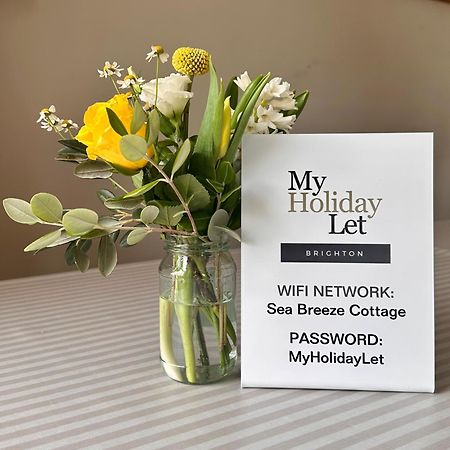 Sea Breeze Cottage With Parking By Myholidaylet Hove Extérieur photo