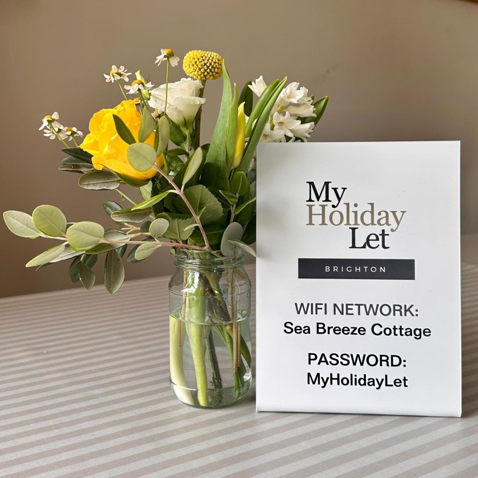 Sea Breeze Cottage With Parking By Myholidaylet Hove Extérieur photo